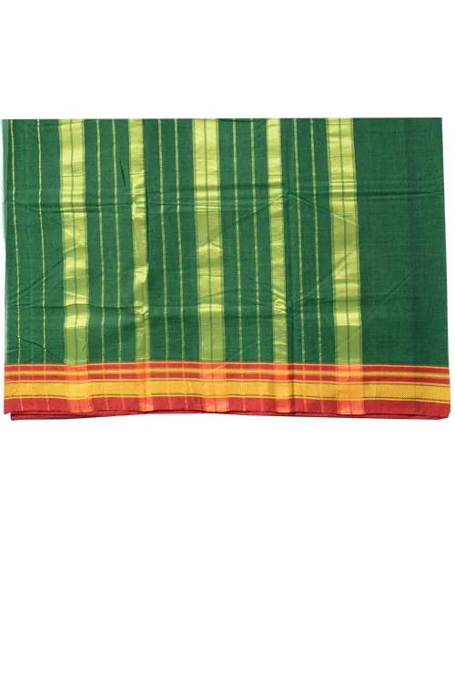 Ilkal Cotton Plain Sarees