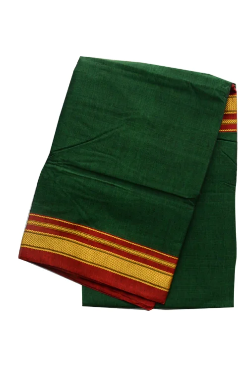 Ilkal Cotton Plain Sarees