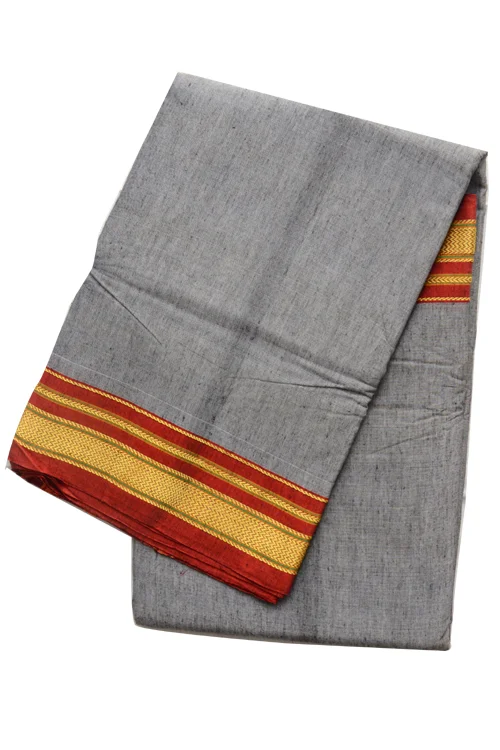 Ilkal Cotton Plain Sarees