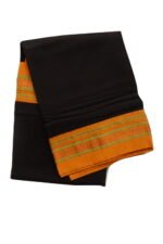 Plain Cotton Saree