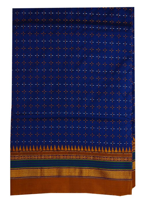 Buy Teal Blue Sarees for Women by Indie Picks Online | Ajio.com