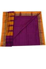 Ilkal Silk by Cotton Chikki Star Saree