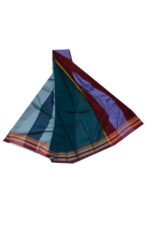 Ilkal Pure Cotton Plain Saree