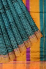 Ilkal Chaduranga chikki Saree