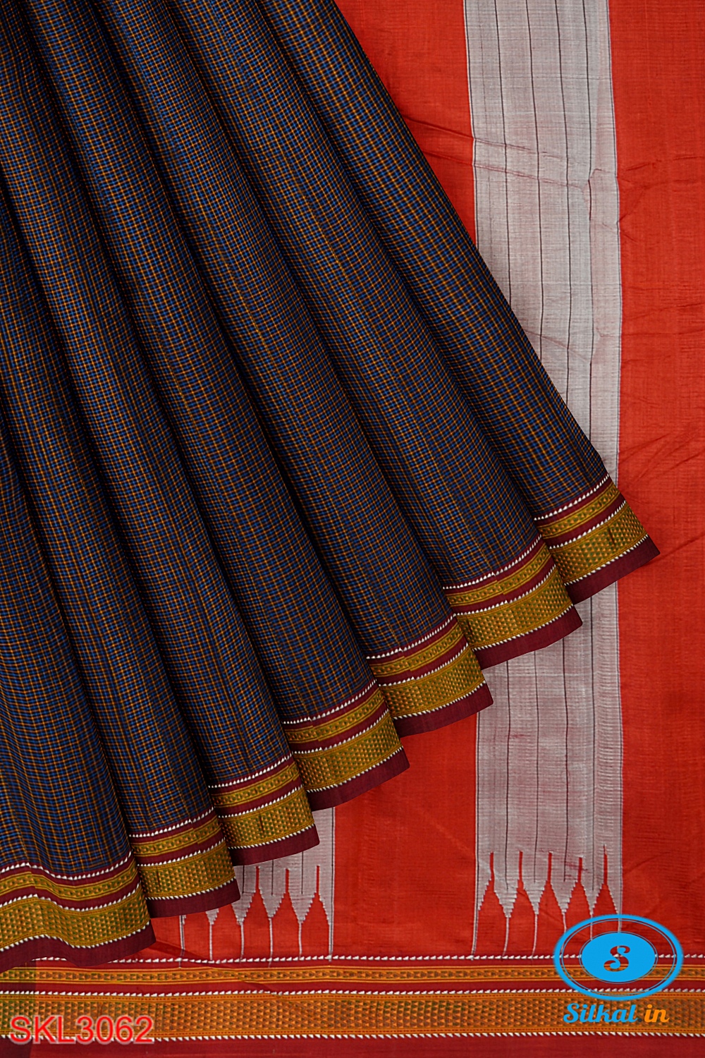 Ilkal Cotton-Silk Saree | Buy Traditional Ilkal Sarees with Blouse Online