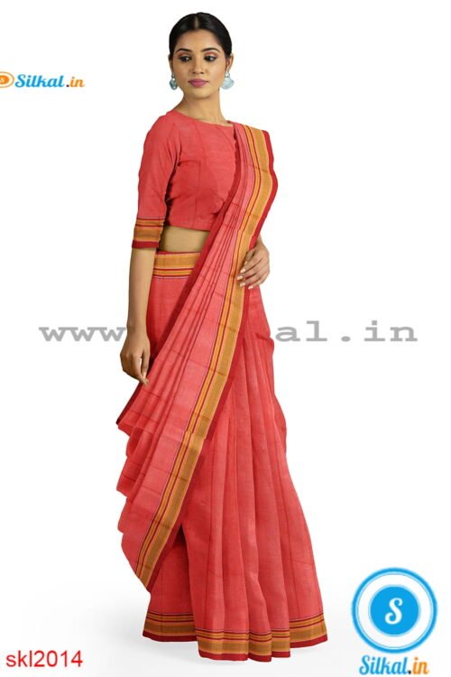 ILKAL HANDLOOM SILK BY MASRISE COTTON SAREE