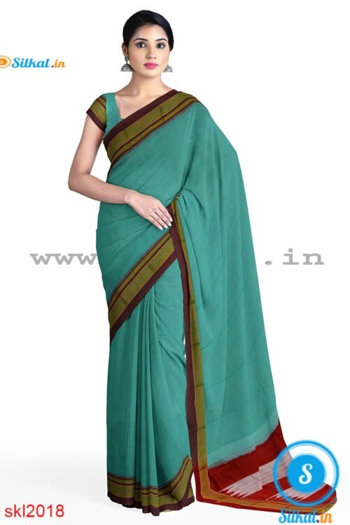 ILKAL HANDLOOM SILK BY MASRISE COTTON SAREE