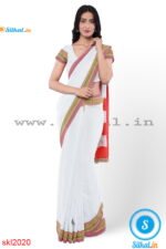 ILKAL HANDLOOM SILK BY MASRISE COTTON SAREE