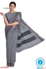 ILKAL HANDLOOM MASRISE COTTON BY COTTON SAREES