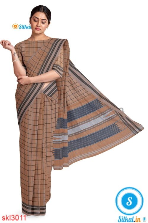 ILKAL HANDLOOM MASRISE COTTON BY COTTON SAREES