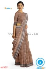 ILKAL HANDLOOM MASRISE COTTON BY COTTON SAREES