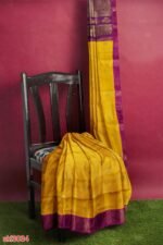 ILKAL HANDLOOM LUXURY DADI TIRKI WEDDING SAREE