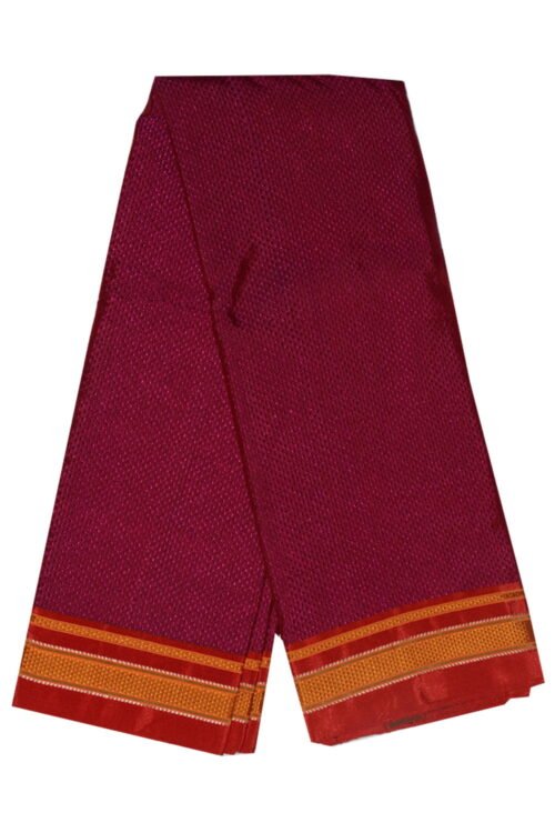 Guledgudda Cotton Khana With Patti Pallu Saree