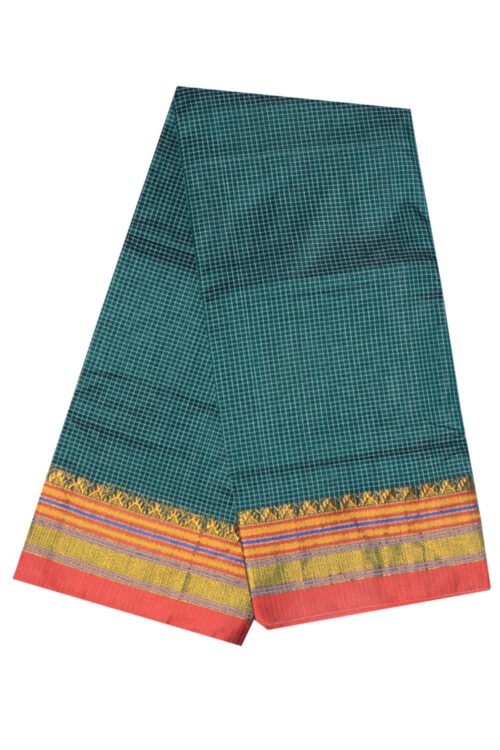 Ilkal Silk by Cotton Ragawali chikki Saree