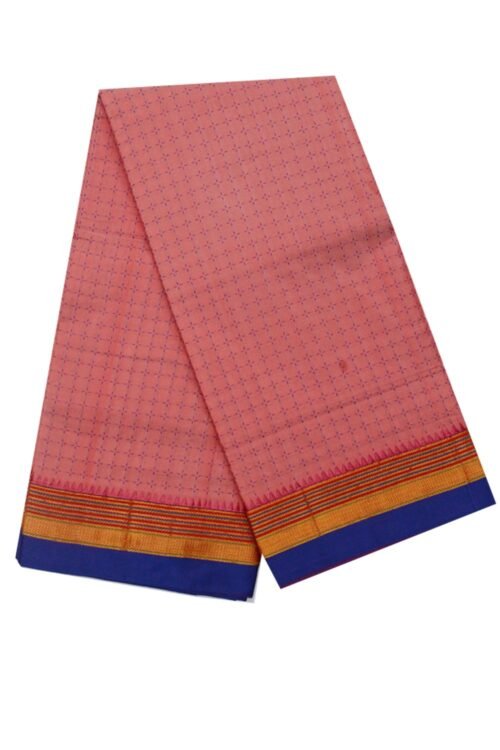 Ilkal Silk by Cotton Chukki Star Saree