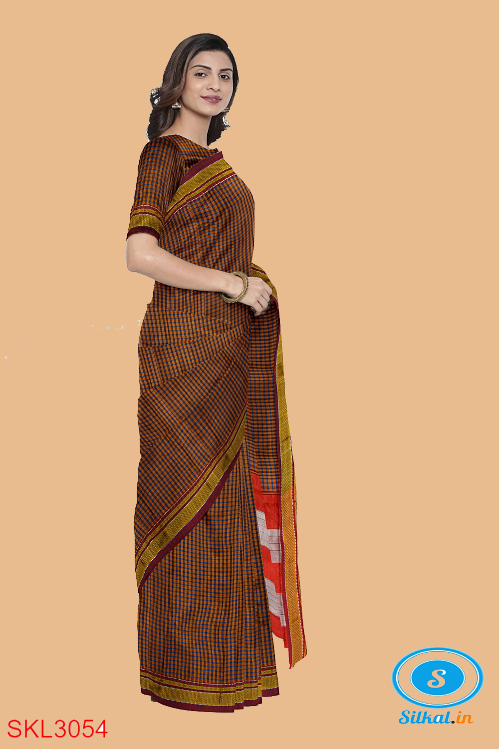 Ilkal Cotton Silk Saree - Silkal.in