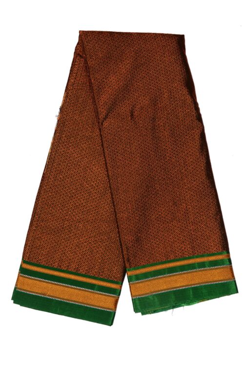 Guledgudda Cotton Khana With Patti Pallu Saree