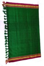 Guledgudda Khana Cotton Silk Fabrics Duppatta With Tassels