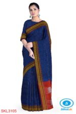 ILKAL HANDLOOM SILK BY MASRISE COTTON SMALL CHACKS CHIKKI PARAS SAREES