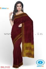 ILKAL HANDLOOM MASRISE COTTON BY COTTON SAREES