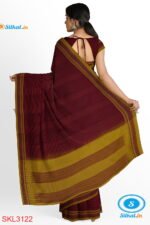 ILKAL HANDLOOM MASRISE COTTON BY COTTON SAREES