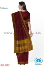 ILKAL HANDLOOM MASRISE COTTON BY COTTON SAREES