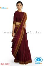 ILKAL HANDLOOM MASRISE COTTON BY COTTON SAREES