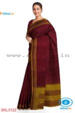 ILKAL HANDLOOM MASRISE COTTON BY COTTON SAREES