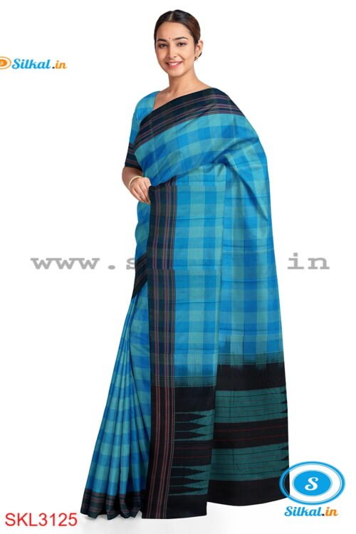 ILKAL HANDLOOM MASRISE COTTON BY COTTON SAREES