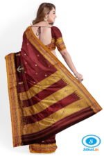 ILKAL SILK SAREE WITH KASUTI WORK