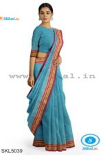 ILKAL PLAIN MASRISE COTTON SAREE