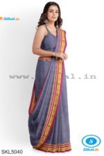 ILKAL PLAIN MASRISE COTTON SAREE