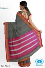 ILKAL PLAIN MASRISE COTTON SAREE