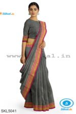 ILKAL PLAIN MASRISE COTTON SAREE