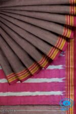 ILKAL PLAIN MASRISE COTTON SAREE