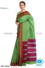 ILKAL PLAIN MASRISE COTTON SAREE