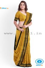 ILKAL PLAIN MASRISE COTTON SAREE