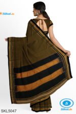 ILKAL PLAIN MASRISE COTTON SAREE