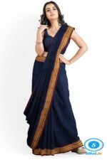 ILKAL HANDLOOM SILK BY COTTON SAREES