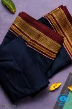 ILKAL HANDLOOM SILK BY COTTON SAREES