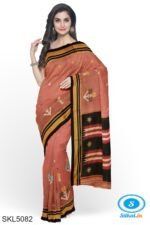 ILKAL SILK KASUTI WORK SAREE