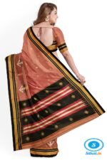 ILKAL SILK KASUTI WORK SAREE