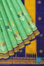 ILKAL SILK SAREE WITH KASUTI WORK