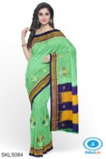 ILKAL SILK SAREE WITH KASUTI WORK