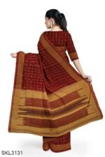 ILKAL HANDLOOM MASRISE COTTON BY COTTON SAREES