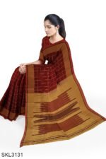 ILKAL HANDLOOM MASRISE COTTON BY COTTON SAREES