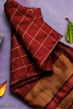 ILKAL HANDLOOM MASRISE COTTON BY COTTON SAREES