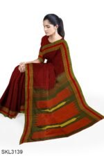 ILKAL HANDLOOM MASRISE COTTON BY COTTON SAREES