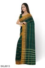 NARAYAN PETH MASRISE COTTON SAREE WITH PATTI PALLU