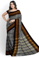 NARAYAN PETH MASRISE COTTON SAREE WITH PATTI PALLU